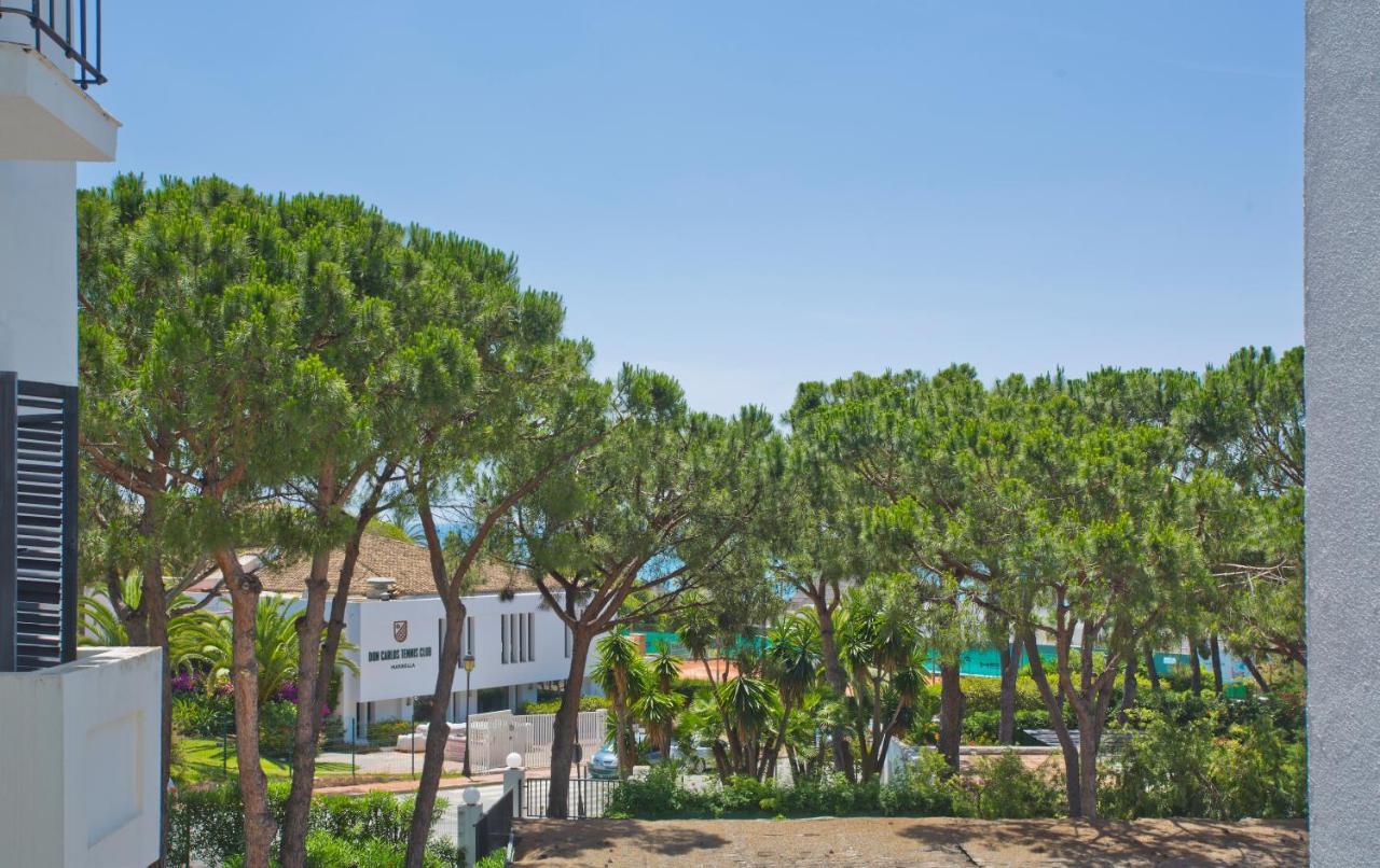 Beachfront Luxury Complex With Tropical Gardens & Pools マルベーリャ エクステリア 写真